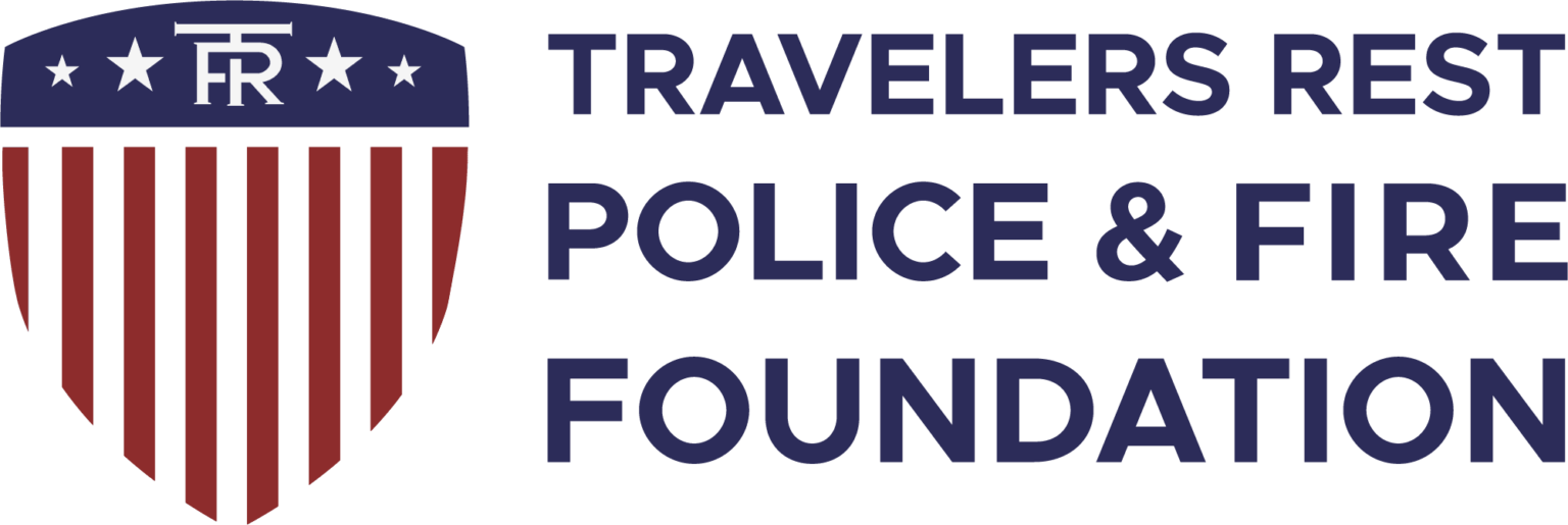 Travelers Rest Police & Fire Foundation Logo